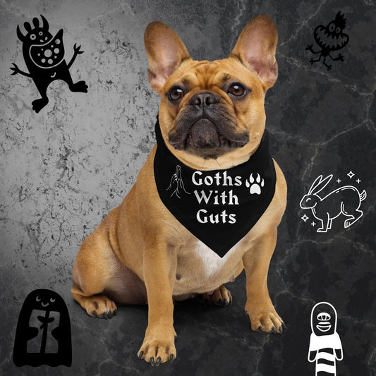 Goths With Guts Pet-Bandana