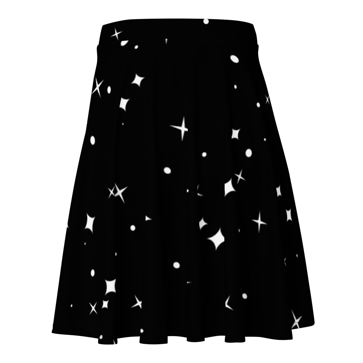 Galaxy Stars Skater Skirt