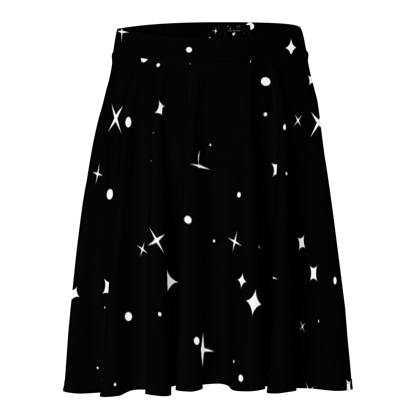 Galaxy Stars Skater Skirt