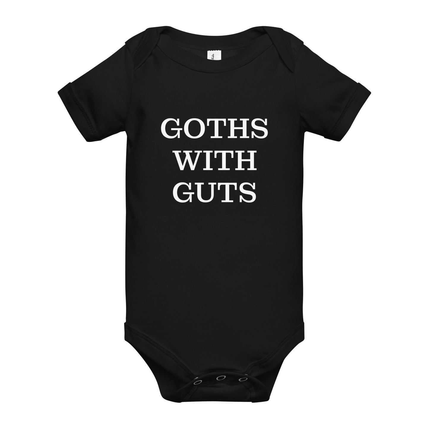 Goths With Guts Baby Onesie