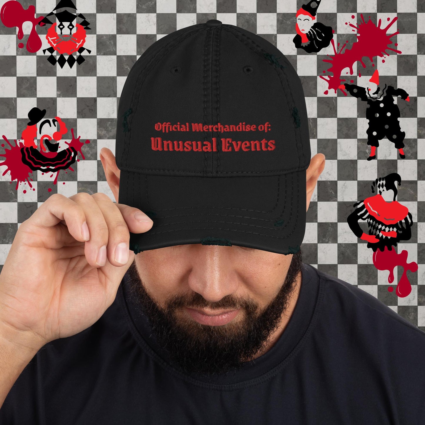 Unusual Events Baseball Cap