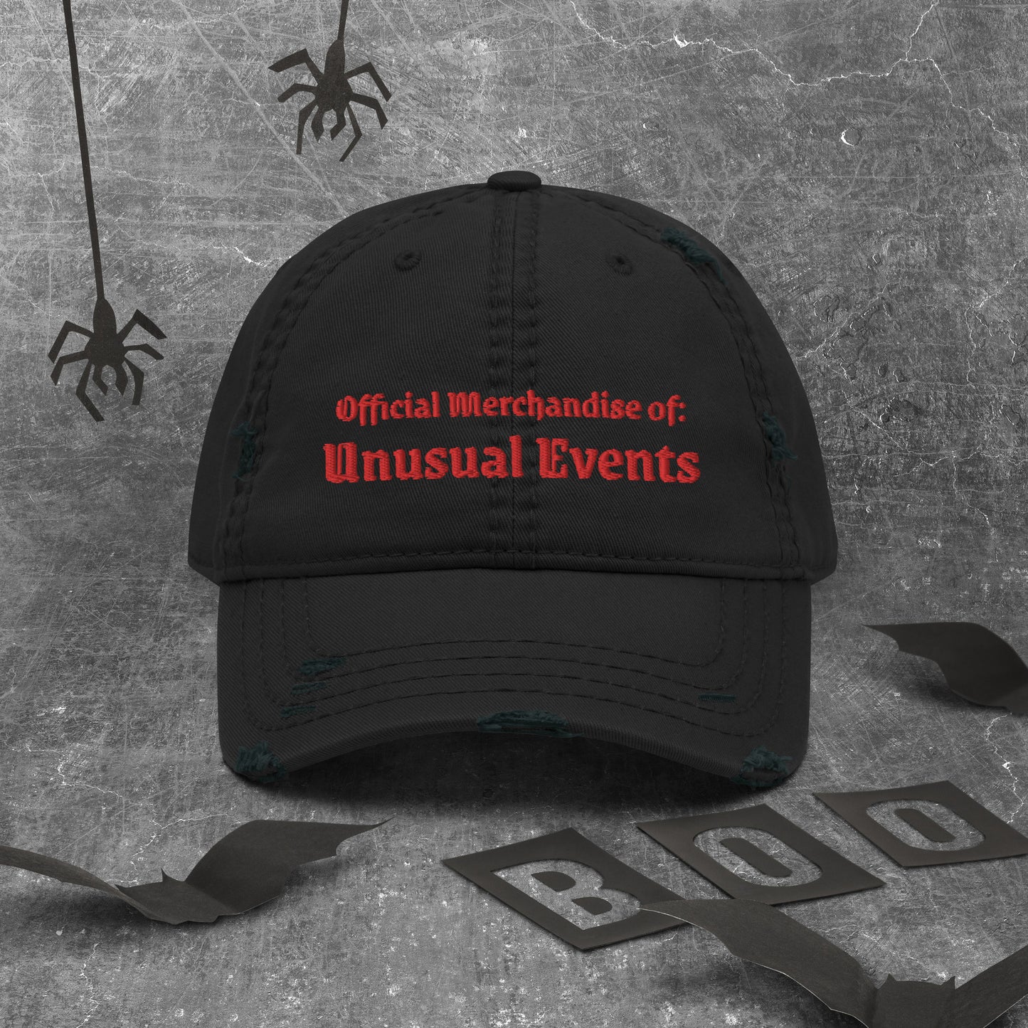 Unusual Events Baseball Cap