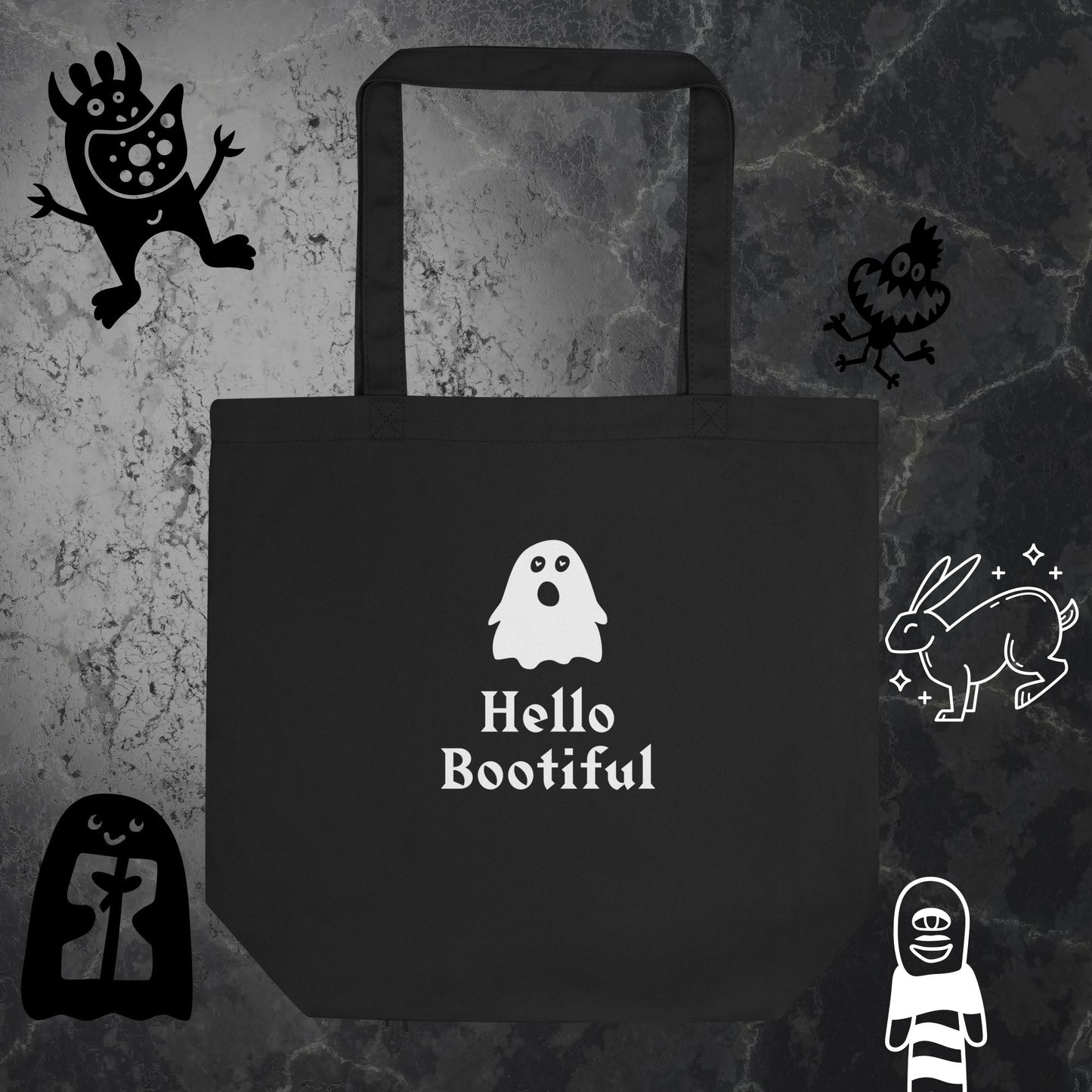 Hello Bootiful Eco Tote Bag