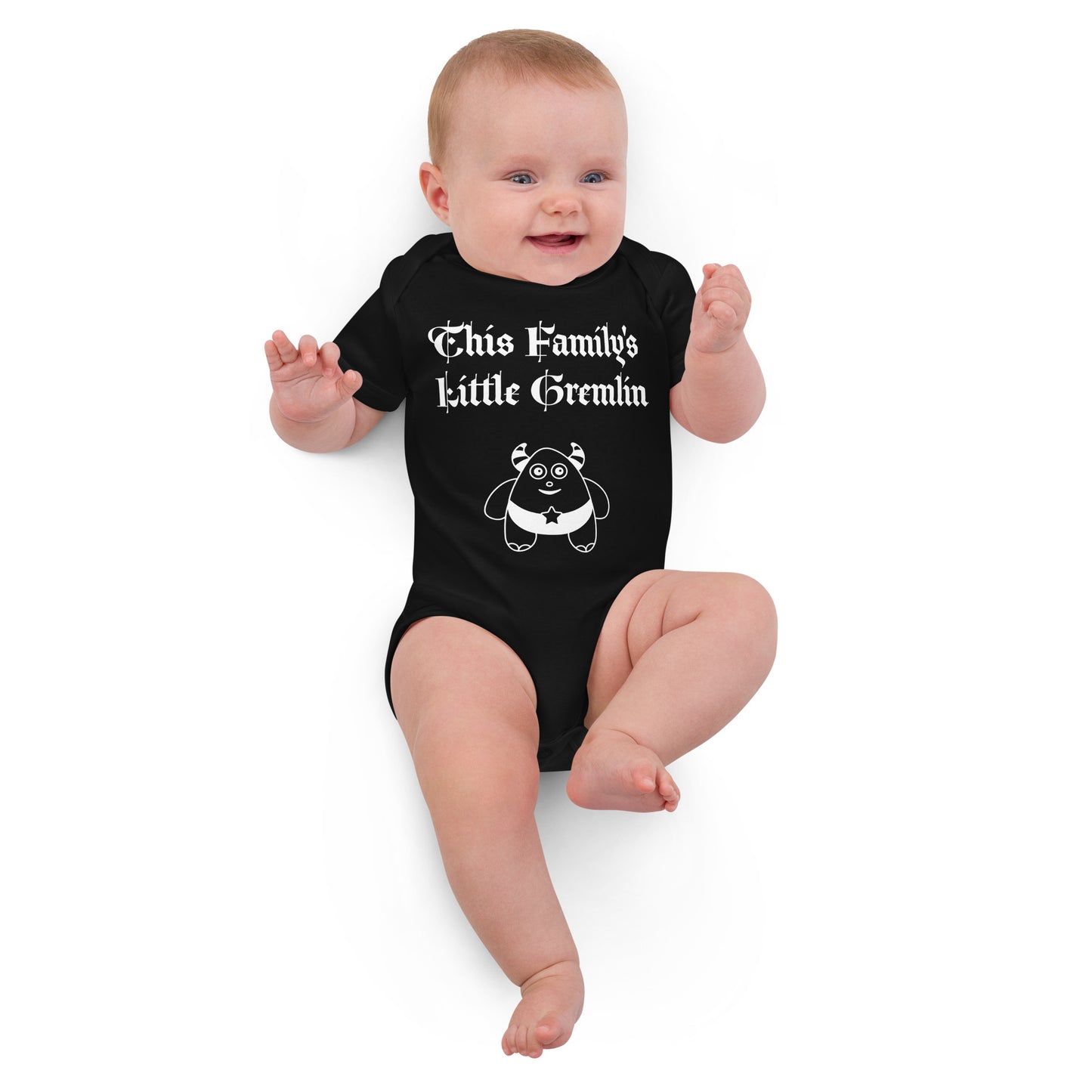 Gremlin Baby Onesie