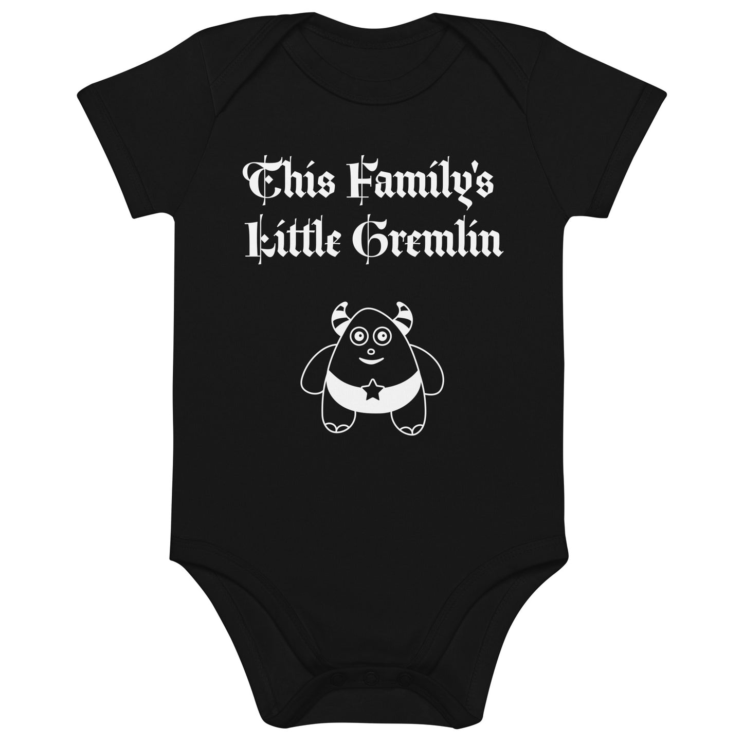 Gremlin Baby Onesie