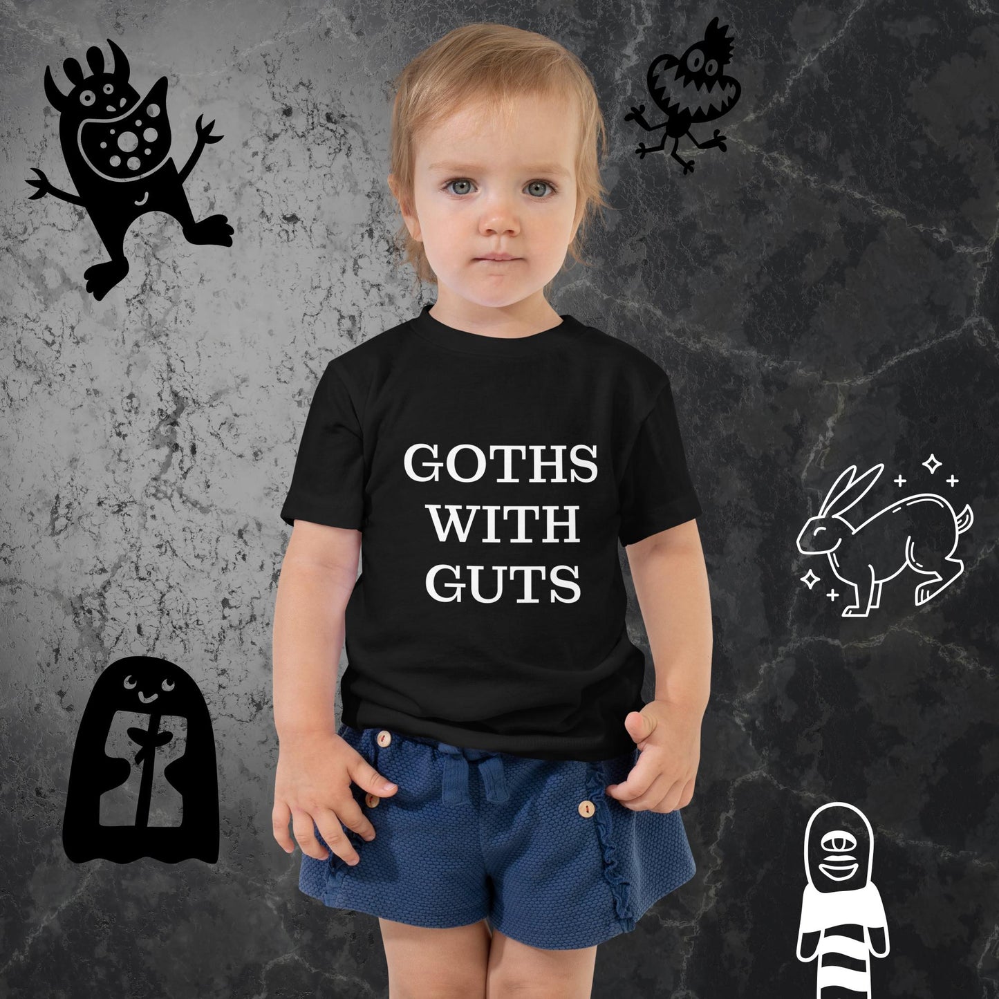 Goths With Guts Toddler T-Shirt