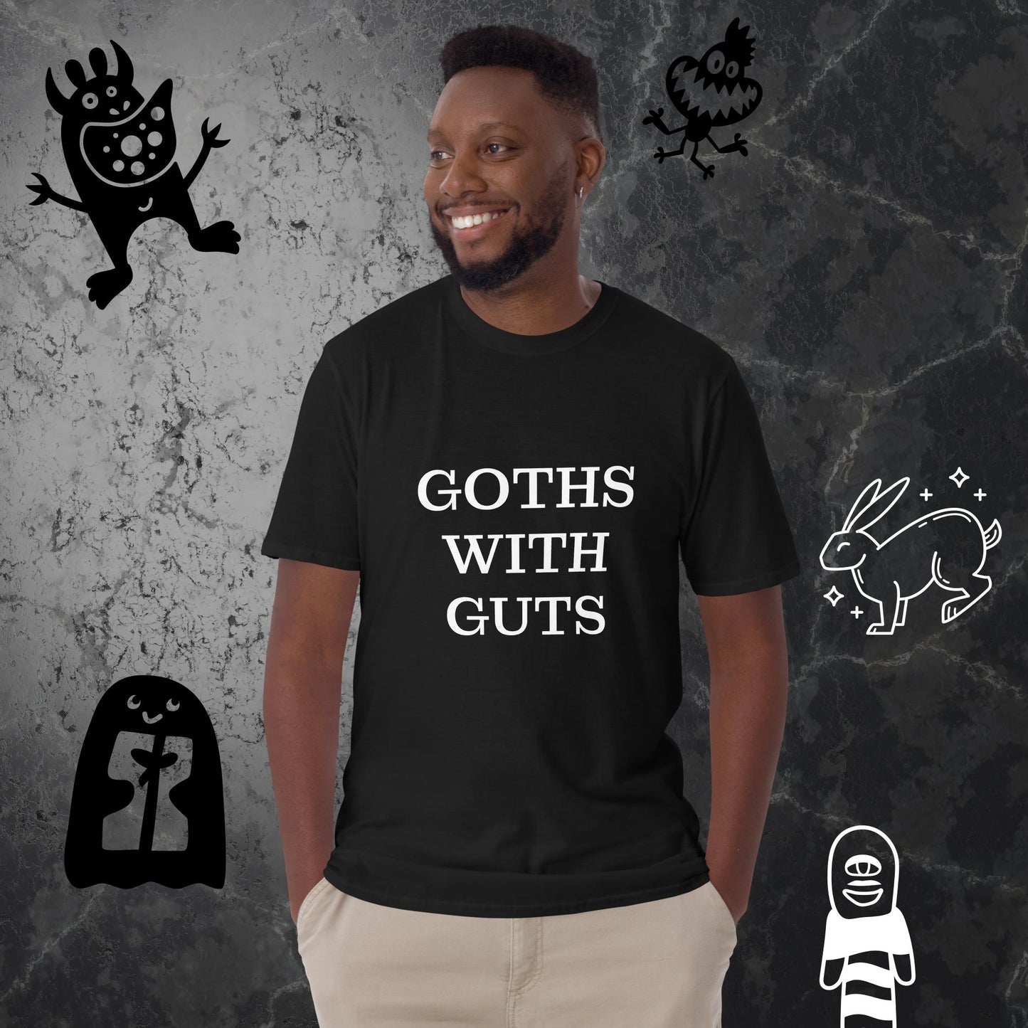 Goths With Guts T-Shirt