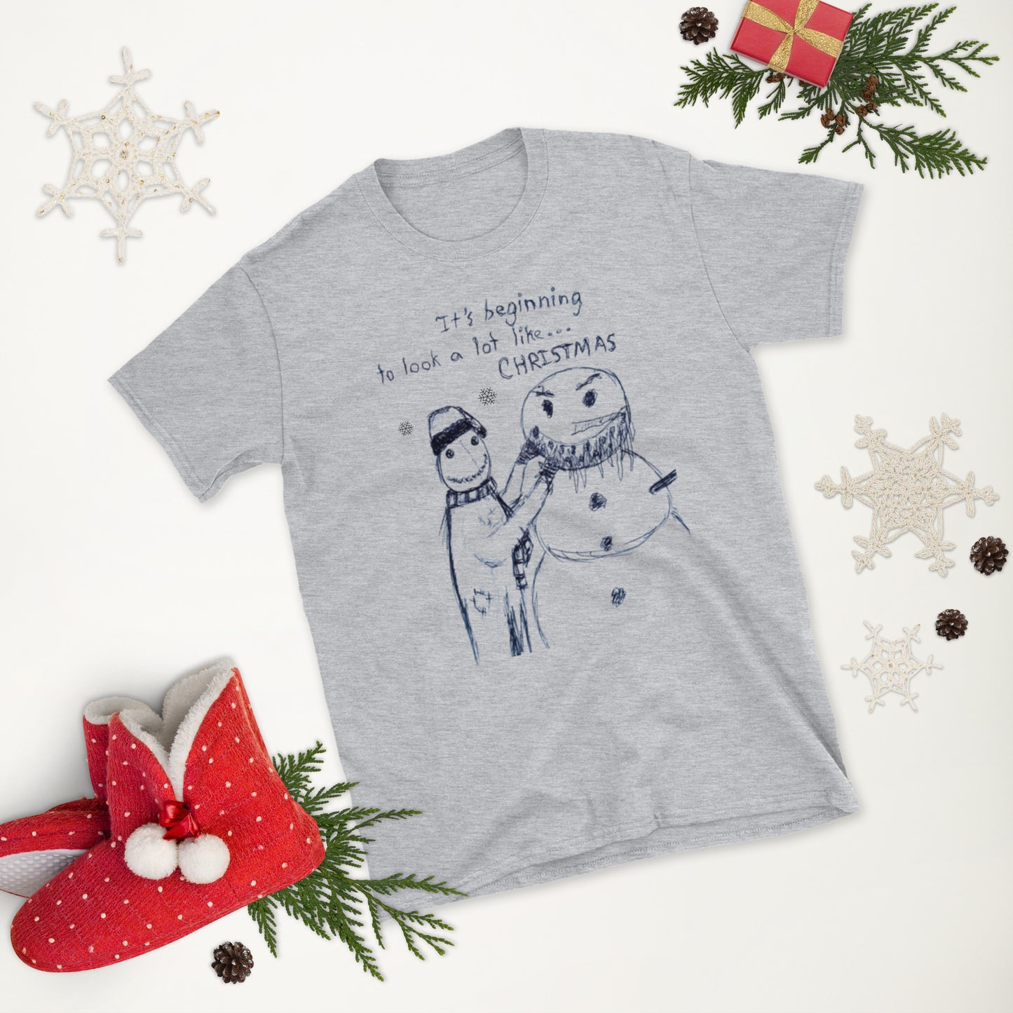 'It's beginning to look a lot like Christmas' Sam T-Shirt