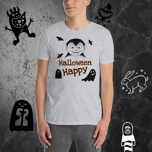 Halloween Happy T-Shirt