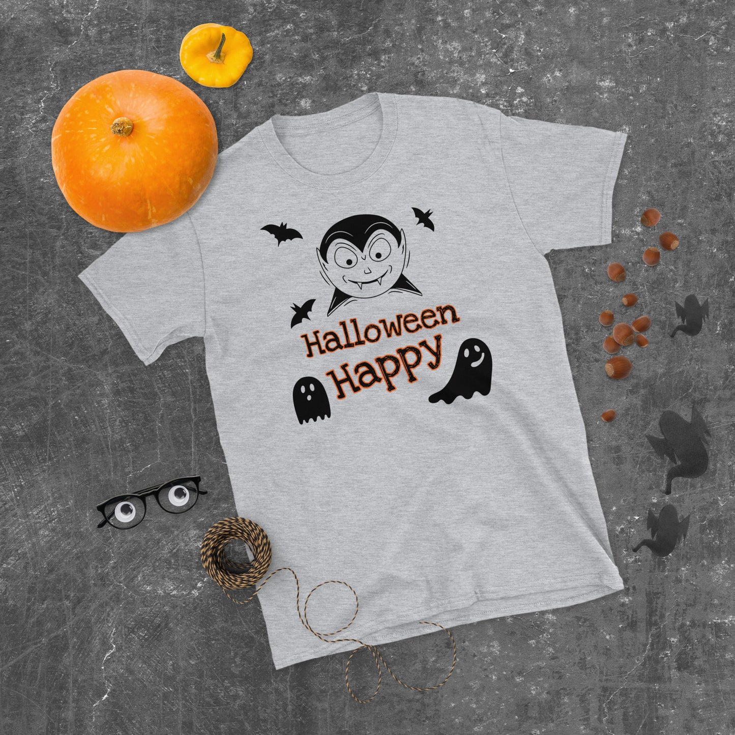 Halloween Happy T-Shirt