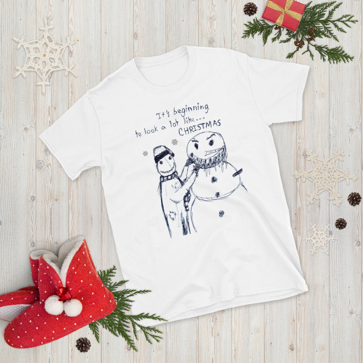 'It's beginning to look a lot like Christmas' Sam T-Shirt