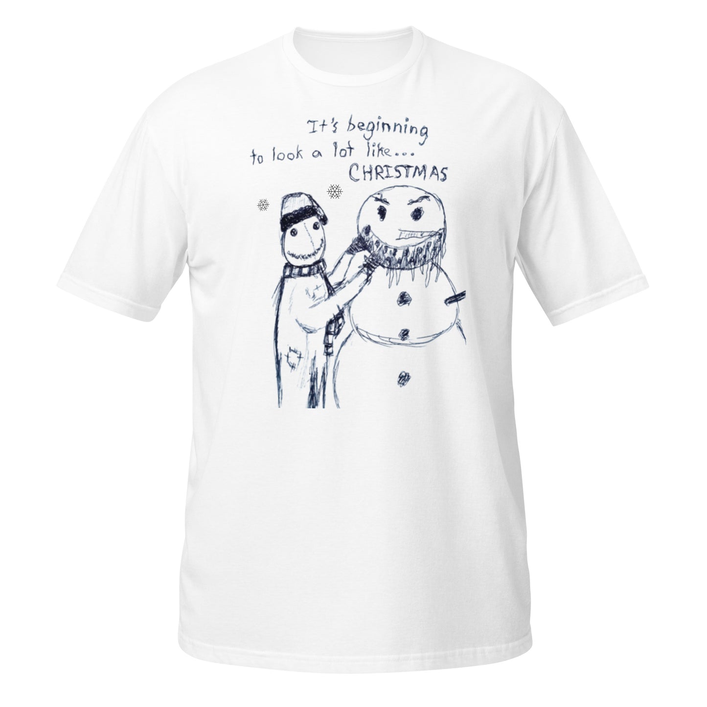 'It's beginning to look a lot like Christmas' Sam T-Shirt