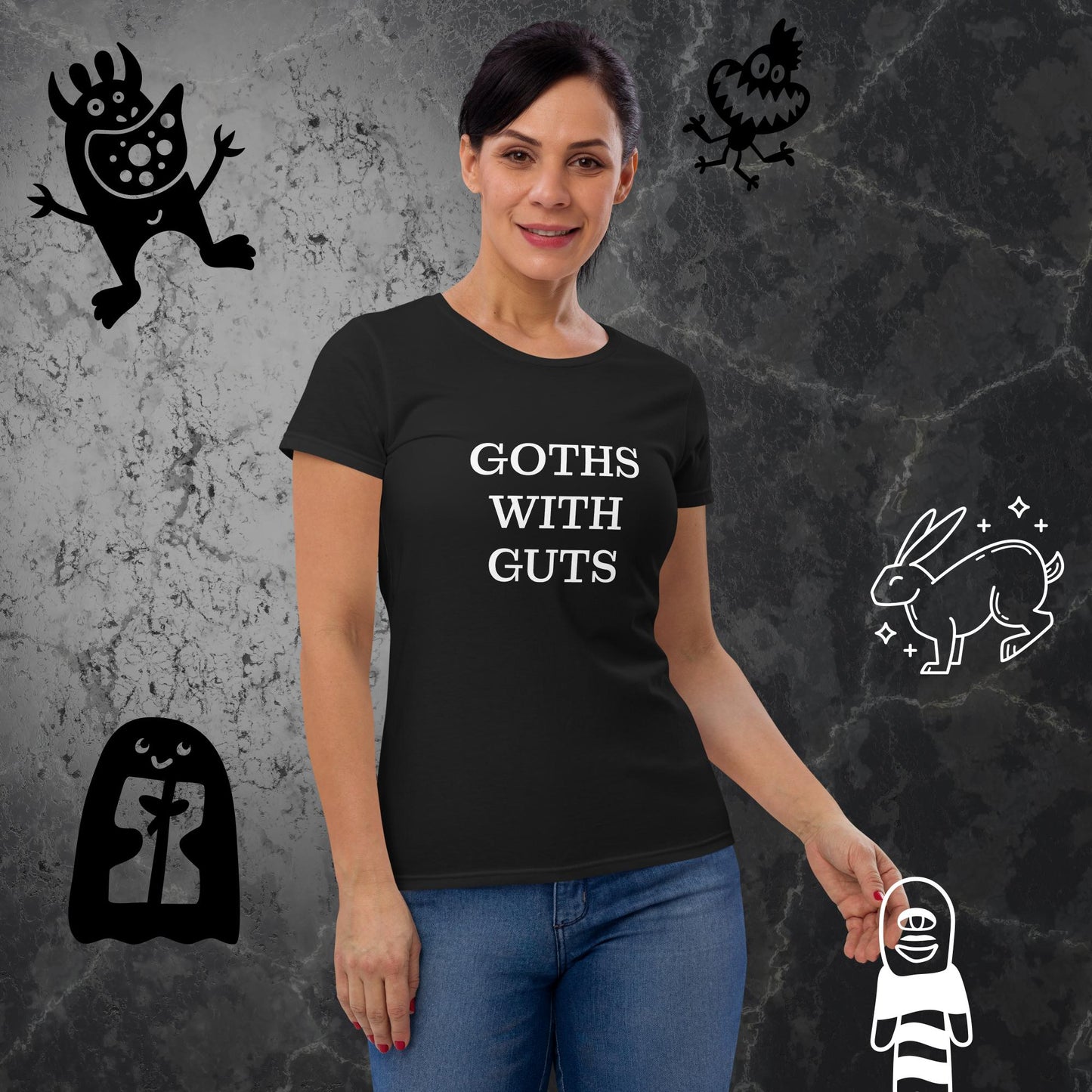 Goths With Guts T-Shirt