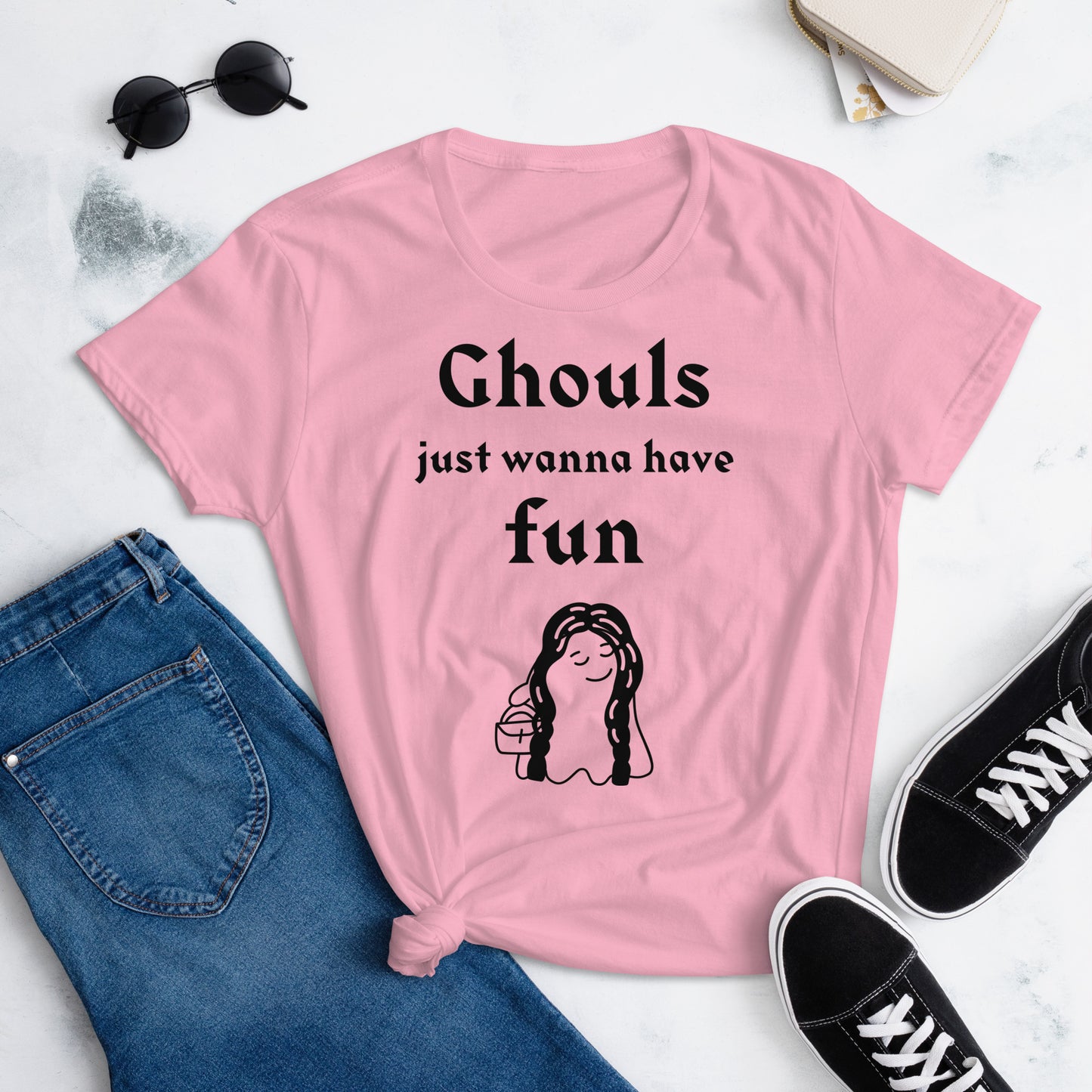 Ghouls Just Wanna Have Fun T-Shirt